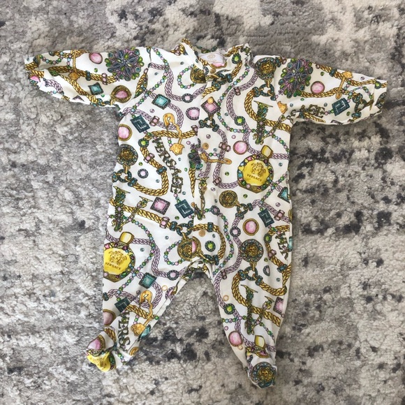 Versace baby onesie - Picture 1 of 7